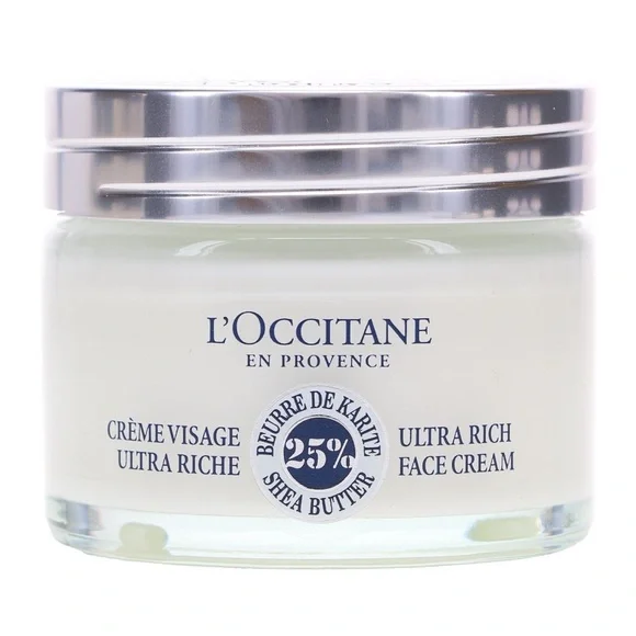 Ultra Rich Face Cream — LOccitane, 1.7 oz - Picture 4 of 16